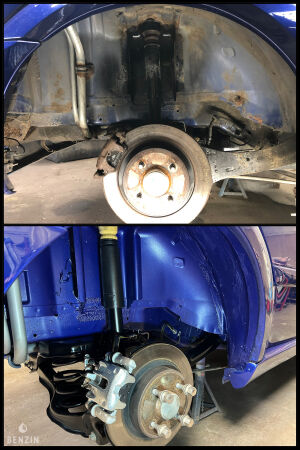 Ford Focus RS mk1 - 2003