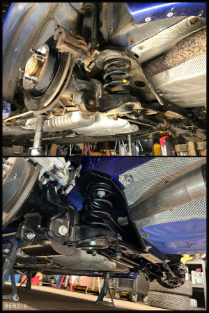 Ford Focus RS mk1 - 2003