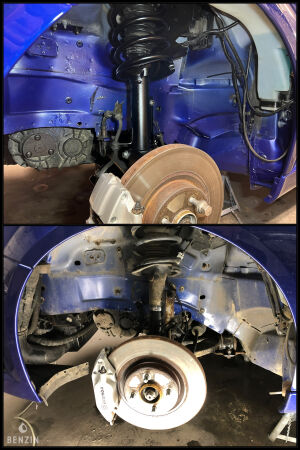 Ford Focus RS mk1 - 2003