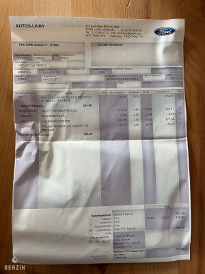 Ford Focus RS mk1 - 2003