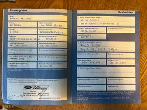 Ford Focus RS mk1 - 2003