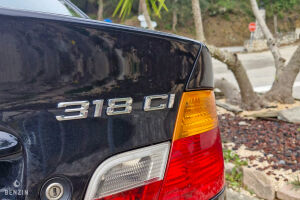 BMW 318ci e46 106k km - 2001