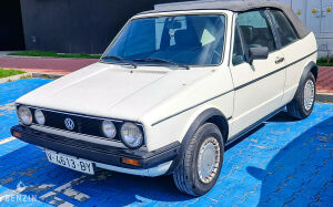 Volkswagen Golf 1 Cabriolet - 1986