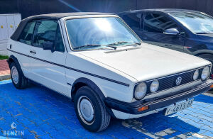 Volkswagen Golf 1 Cabriolet - 1986