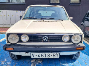 Volkswagen Golf 1 Cabriolet - 1986