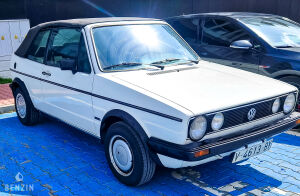 Volkswagen Golf 1 Cabriolet - 1986
