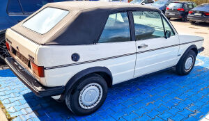 Volkswagen Golf 1 Cabriolet - 1986