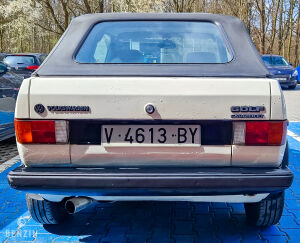 Volkswagen Golf 1 Cabriolet - 1986