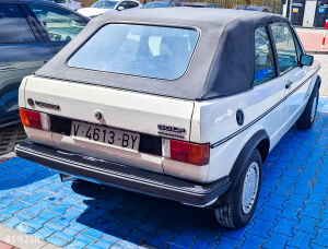 Volkswagen Golf 1 Cabriolet - 1986