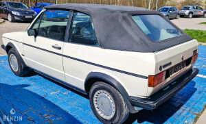 Volkswagen Golf 1 Cabriolet - 1986