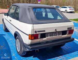 Volkswagen Golf 1 Cabriolet - 1986