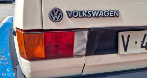 Volkswagen Golf 1 Cabriolet - 1986