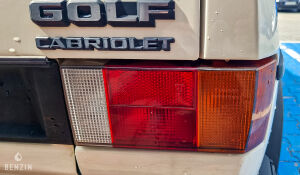 Volkswagen Golf 1 Cabriolet - 1986