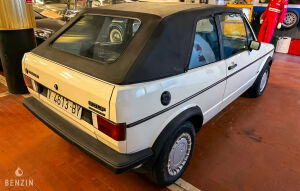Volkswagen Golf 1 Cabriolet - 1986