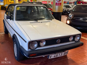 Volkswagen Golf 1 Cabriolet - 1986