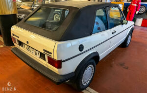 Volkswagen Golf 1 Cabriolet - 1986