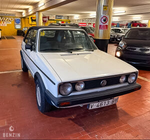 Volkswagen Golf 1 Cabriolet - 1986