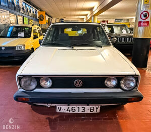 Volkswagen Golf 1 Cabriolet - 1986