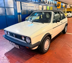 Volkswagen Golf 1 Cabriolet - 1986