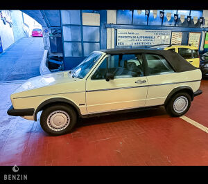 Volkswagen Golf 1 Cabriolet - 1986