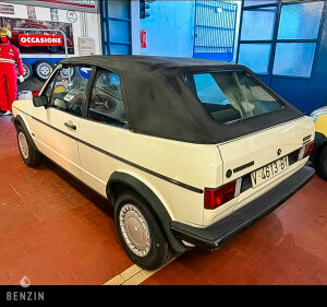 Volkswagen Golf 1 Cabriolet - 1986