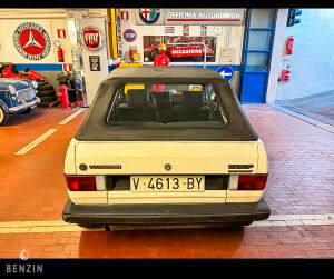 Volkswagen Golf 1 Cabriolet - 1986