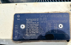 Volkswagen Golf 1 Cabriolet - 1986