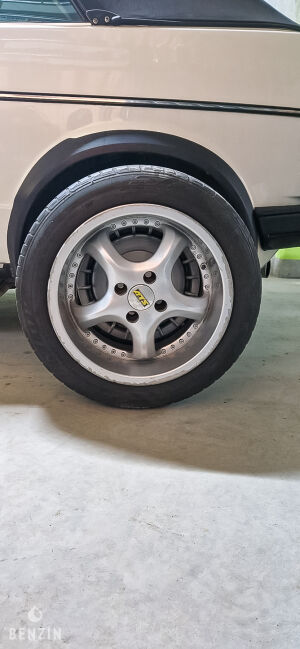 Volkswagen Golf 1 Cabriolet - 1986