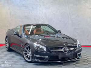 Mercedes-Benz SL 63 AMG*30k km*Flash - 2012