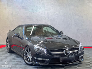 Mercedes-Benz SL 63 AMG*30k km*Flash - 2012