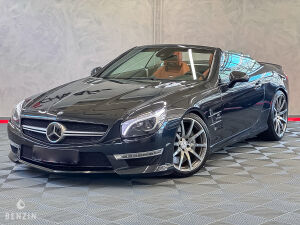 Mercedes-Benz SL 63 AMG*30k km*Flash - 2012