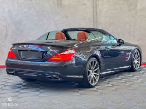 Mercedes-Benz SL 63 AMG*30k km*Flash - 2012
