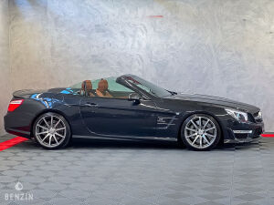 Mercedes-Benz SL 63 AMG*30k km*Flash - 2012
