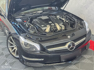 Mercedes-Benz SL 63 AMG*30k km*Flash - 2012
