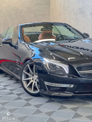 Mercedes-Benz SL 63 AMG*30k km*Flash - 2012