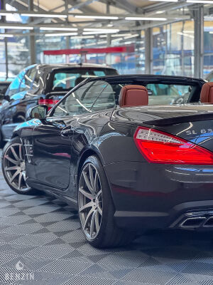 Mercedes-Benz SL 63 AMG*30k km*Flash - 2012