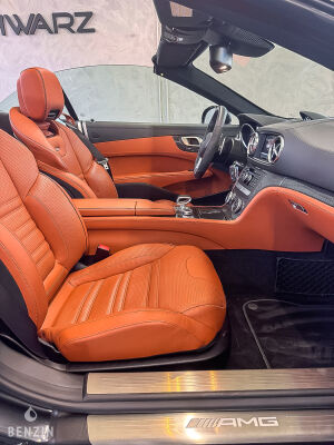 Mercedes-Benz SL 63 AMG*30k km*Flash - 2012