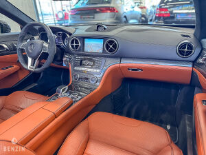 Mercedes-Benz SL 63 AMG*30k km*Flash - 2012