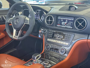 Mercedes-Benz SL 63 AMG*30k km*Flash - 2012