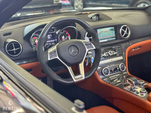 Mercedes-Benz SL 63 AMG*30k km*Flash - 2012
