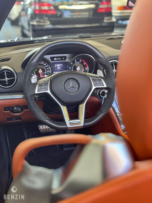 Mercedes-Benz SL 63 AMG*30k km*Flash - 2012