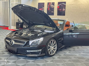 Mercedes-Benz SL 63 AMG*30k km*Flash - 2012