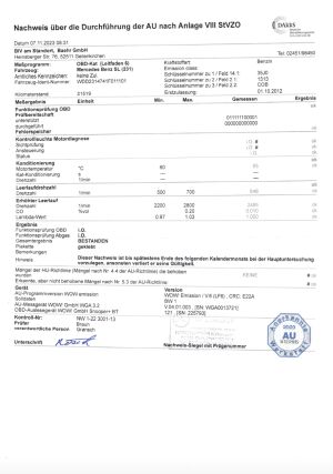 Mercedes-Benz SL 63 AMG*30k km*Flash - 2012