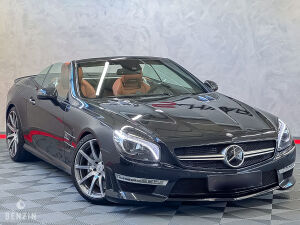 Mercedes-Benz SL 63 AMG*30k km*Flash - 2012