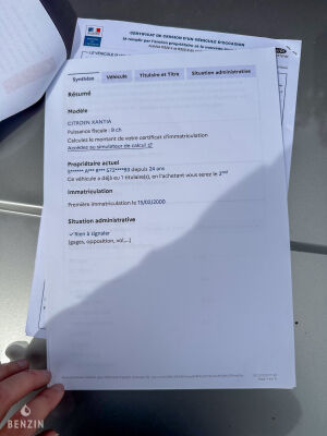 Citroën Xantia 2.0 16v 15k km - 2000