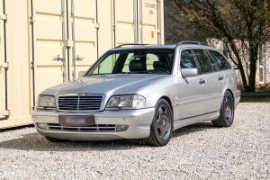 Mercedes-Benz C43 AMG swap - 1998