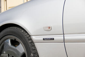 Mercedes-Benz C43 AMG swap - 1998