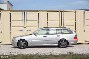 Mercedes-Benz C43 AMG swap - 1998