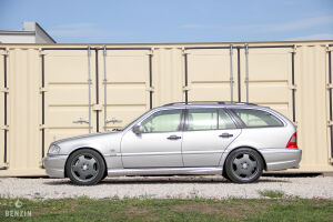 Mercedes-Benz C43 AMG swap - 1998