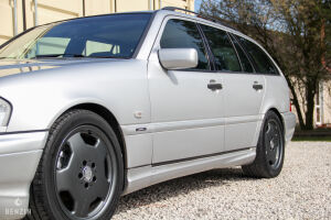 Mercedes-Benz C43 AMG swap - 1998